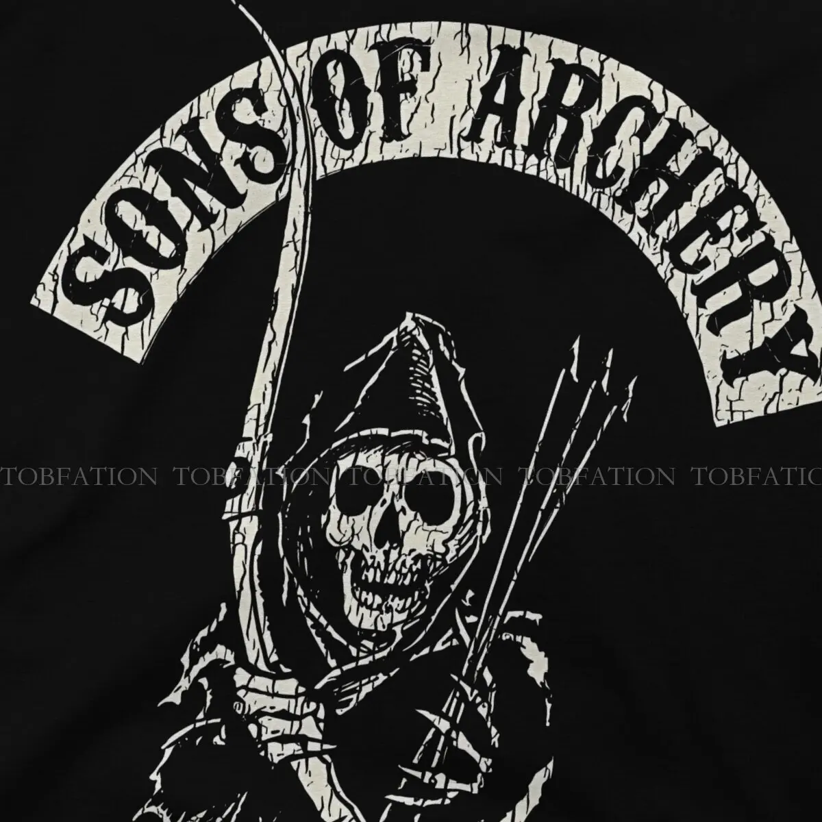 Archery Man TShirt Sons Of Archery Fashion T Shirt 100% Cotton Harajuku Streetwear Hipster - Image 3