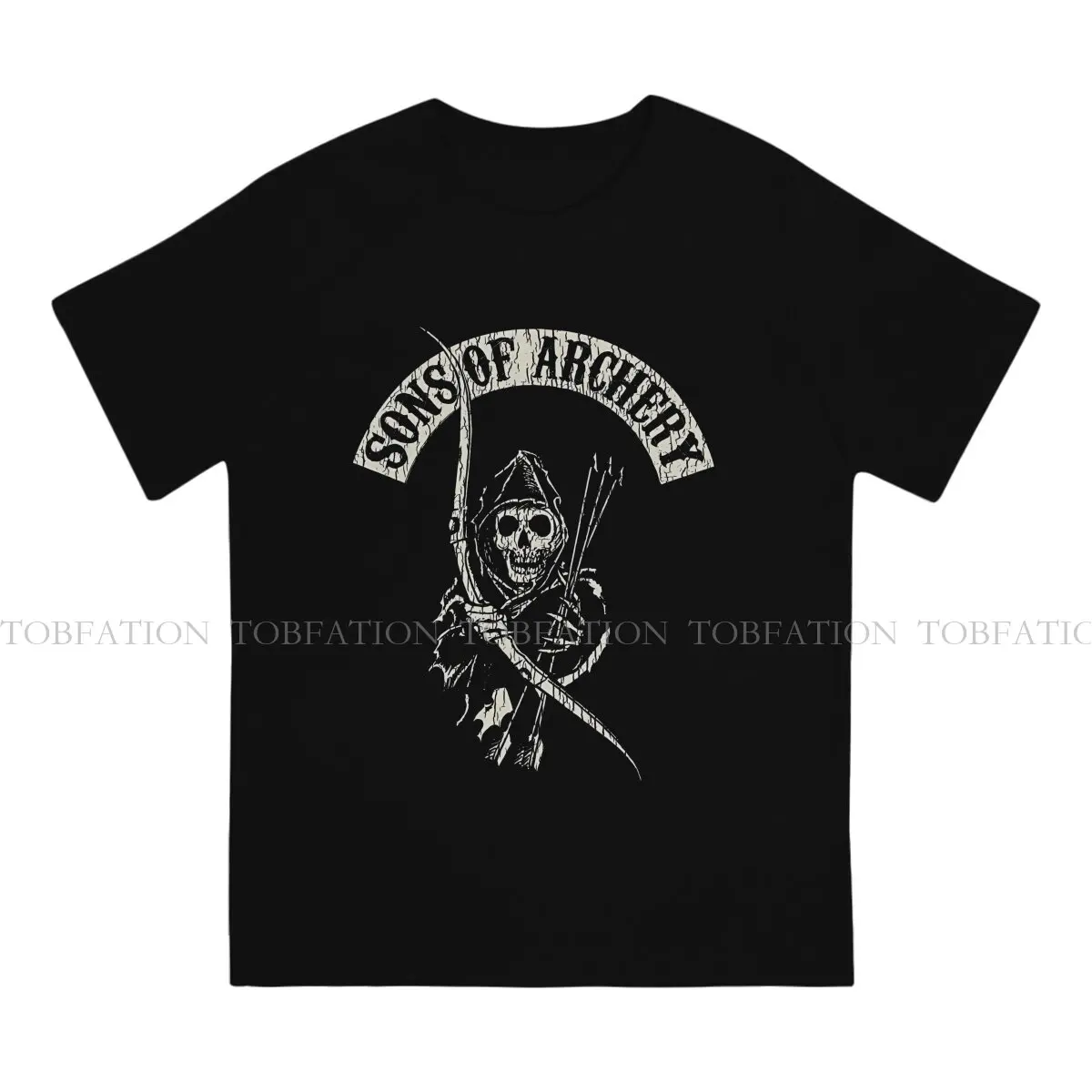 Archery Man TShirt Sons Of Archery Fashion T Shirt 100% Cotton Harajuku Streetwear Hipster - Image 2