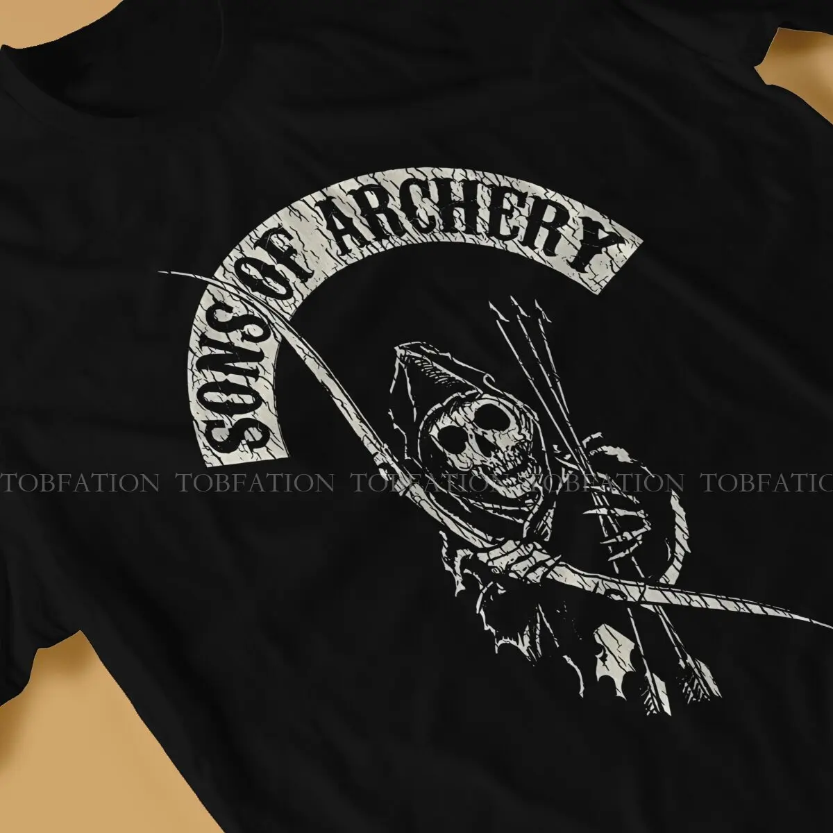 Archery Man TShirt Sons Of Archery Fashion T Shirt 100% Cotton Harajuku Streetwear Hipster - Image 4