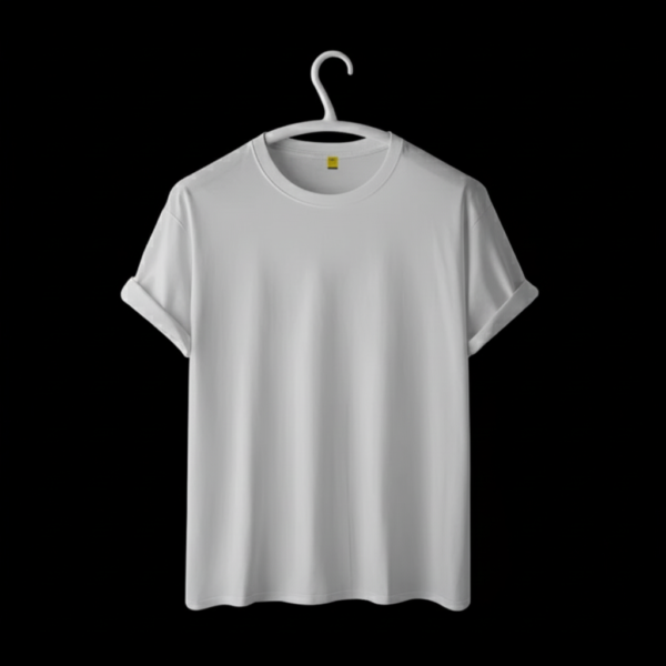 Classic White T-Shirt for Men